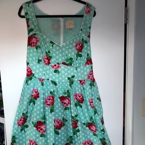 ModCloth Sight for Sunrise Dress